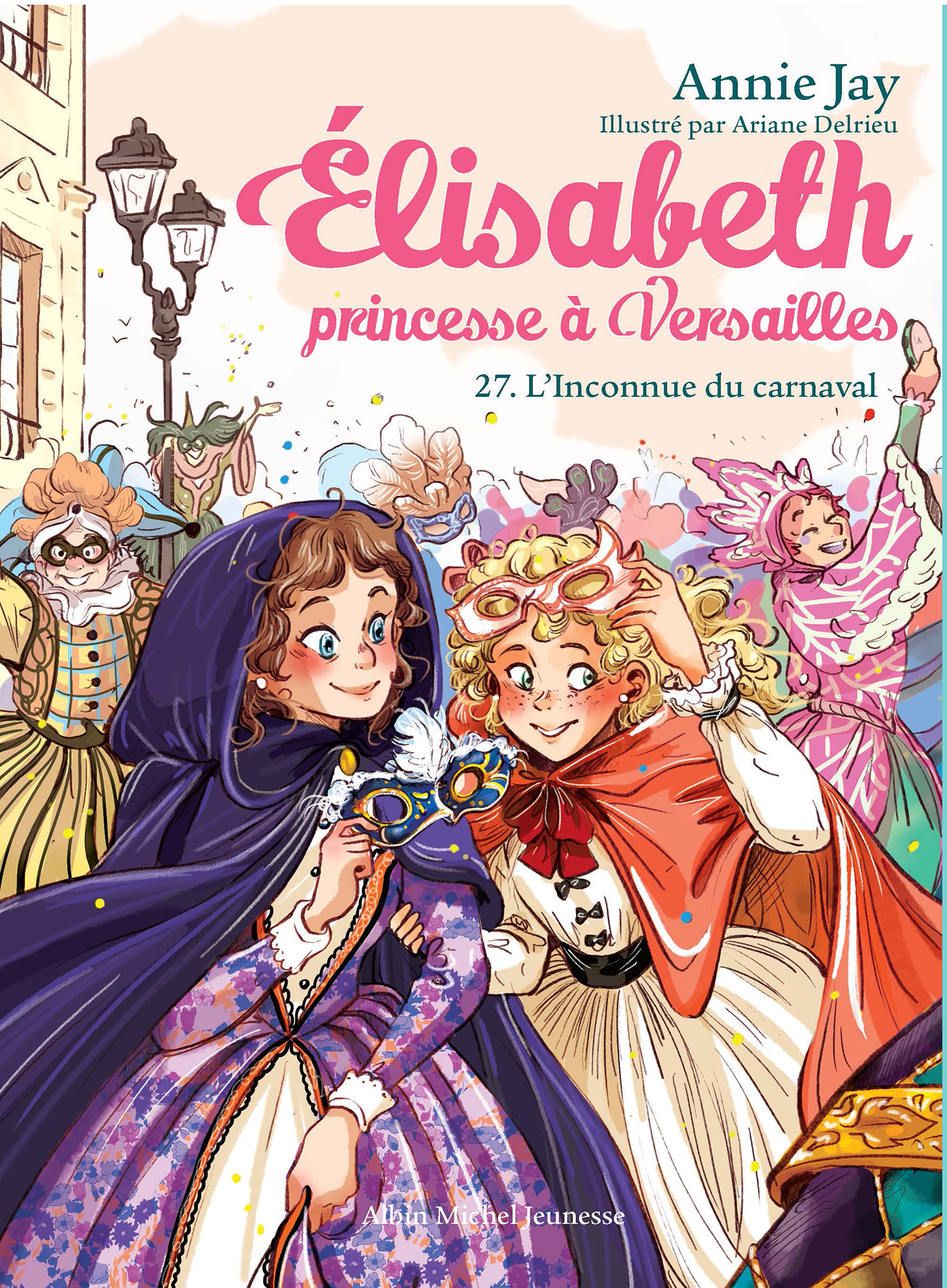 Couverture du livre L'Inconnue du carnaval