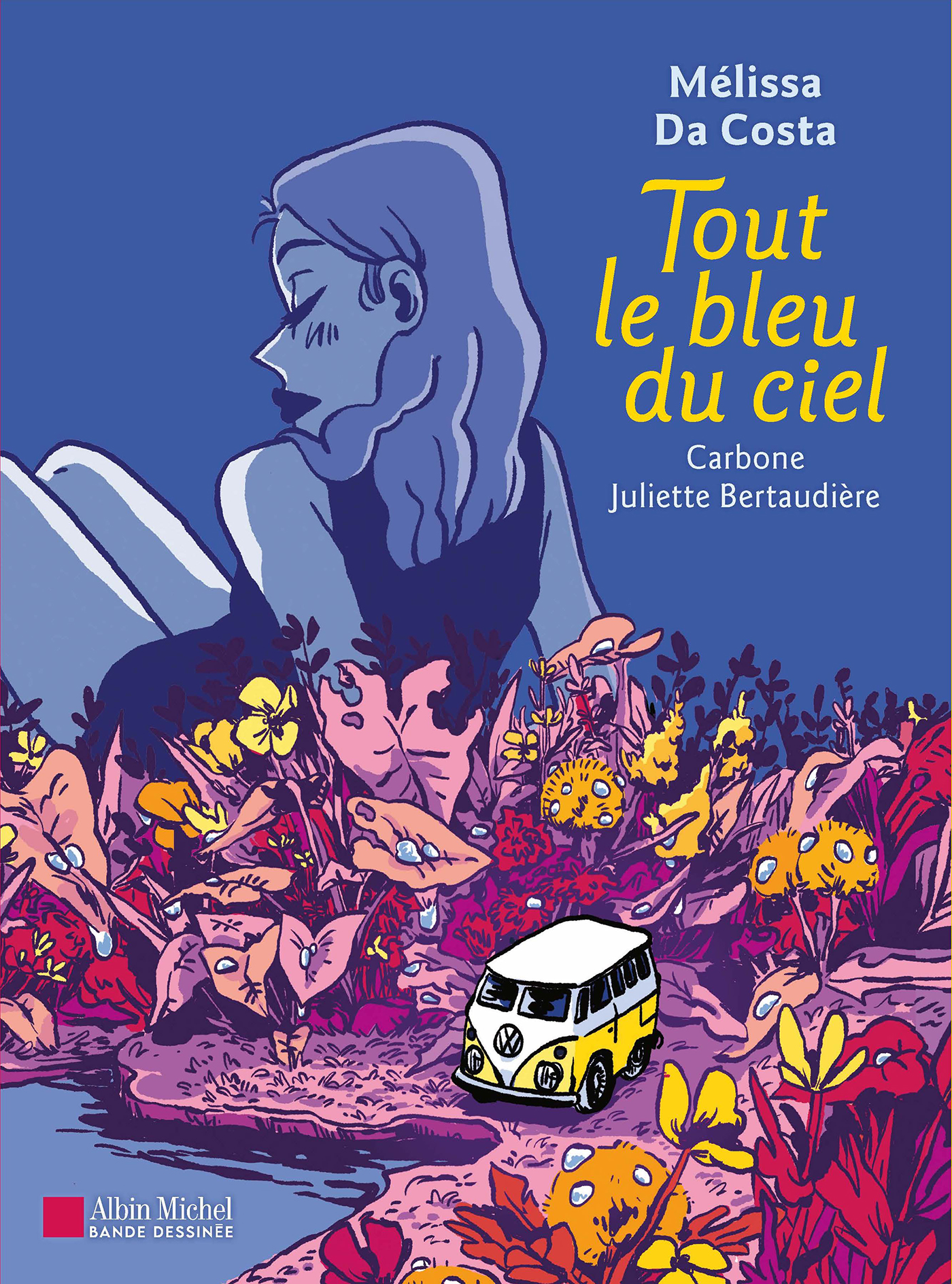 Couverture du livre Tout le bleu du ciel (BD)