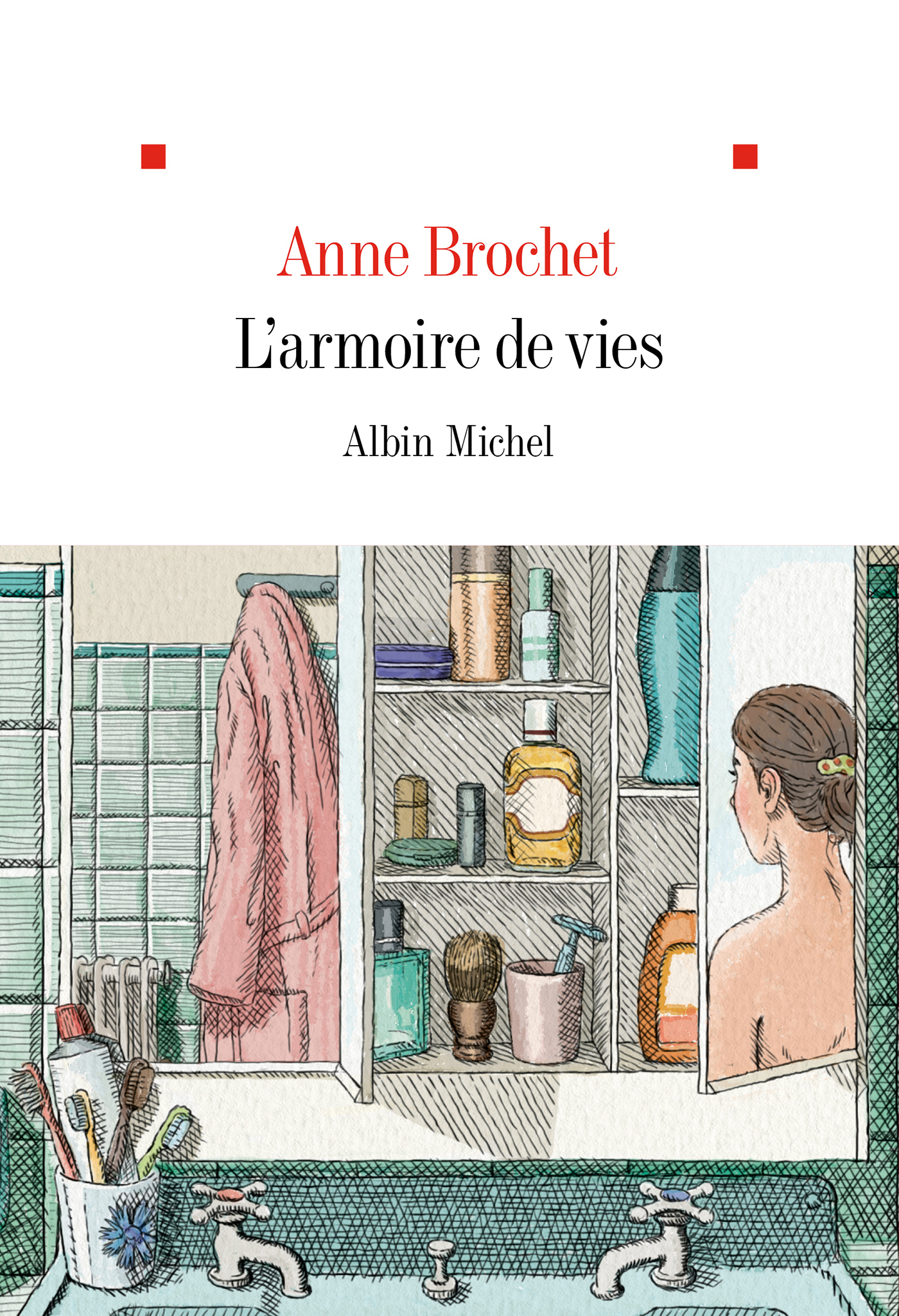 Couverture du livre L'Armoire de vies