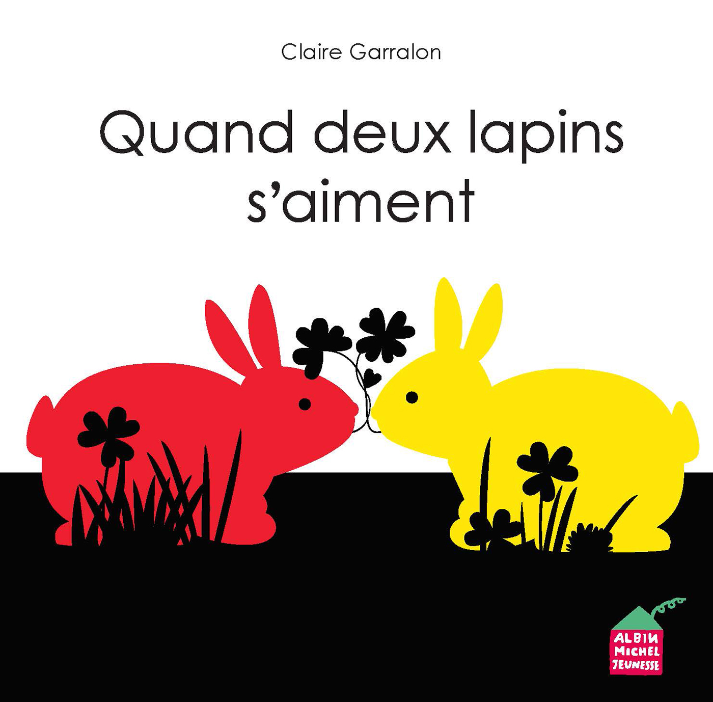 Couverture du livre Quand deux lapins s'aiment