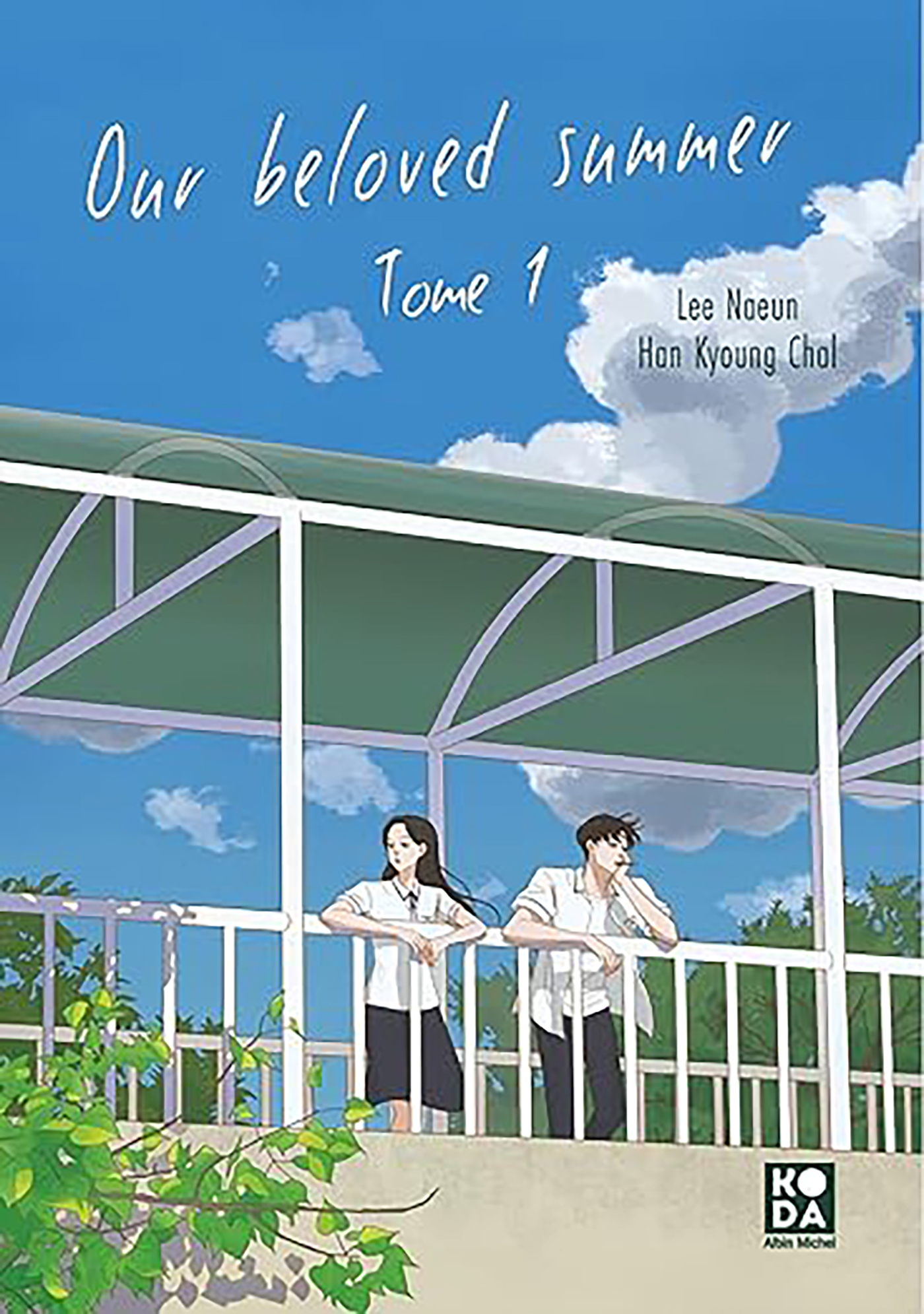 Couverture du livre Our beloved summer - tome 1