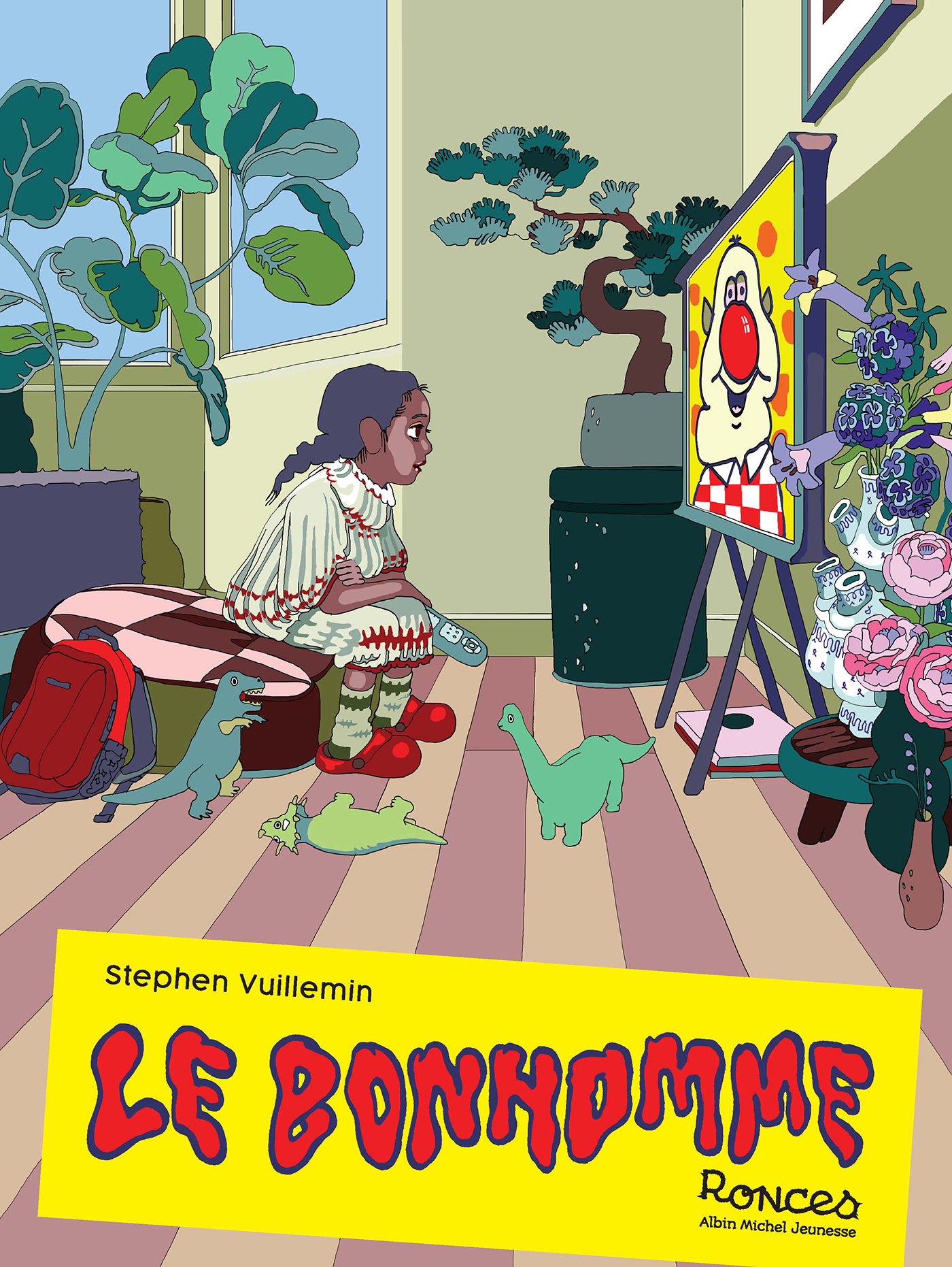 Couverture du livre Le Bonhomme