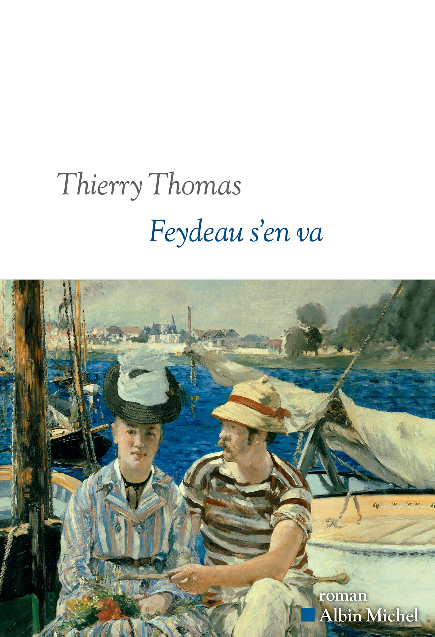 Couverture du livre Feydeau s'en va