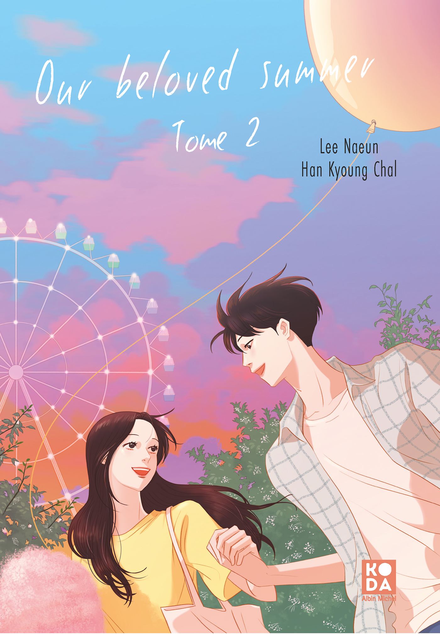Couverture du livre Our beloved summer - tome 2