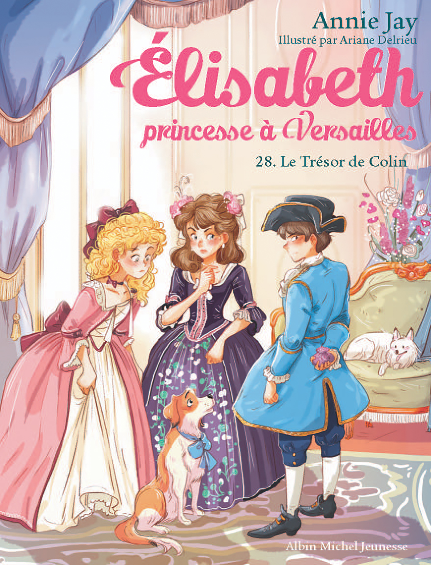 Couverture du livre Le Trésor de Colin