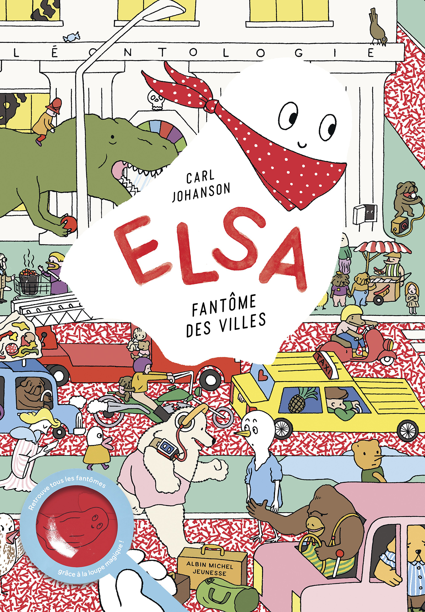 Couverture du livre Elsa, fantôme des villes