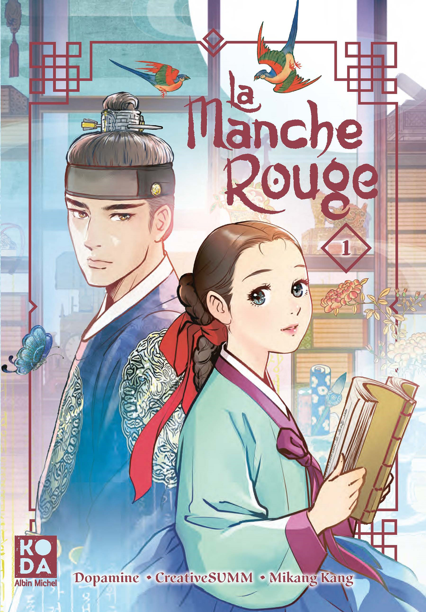 Couverture du livre La Manche rouge - tome 1