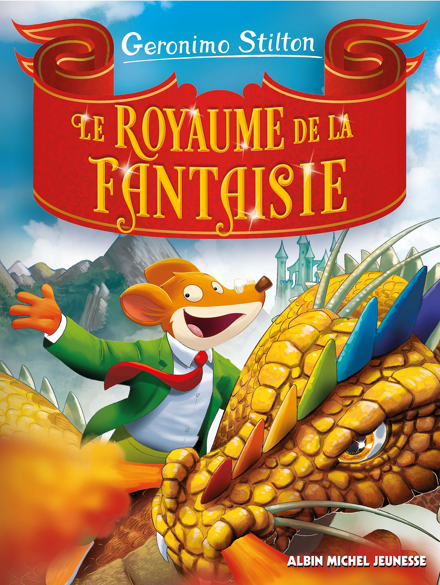 Couverture du livre Le Royaume de la fantaisie - tome 1