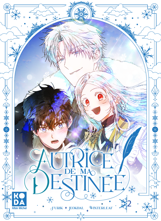 Couverture du livre Autrice de ma destinée - tome 2
