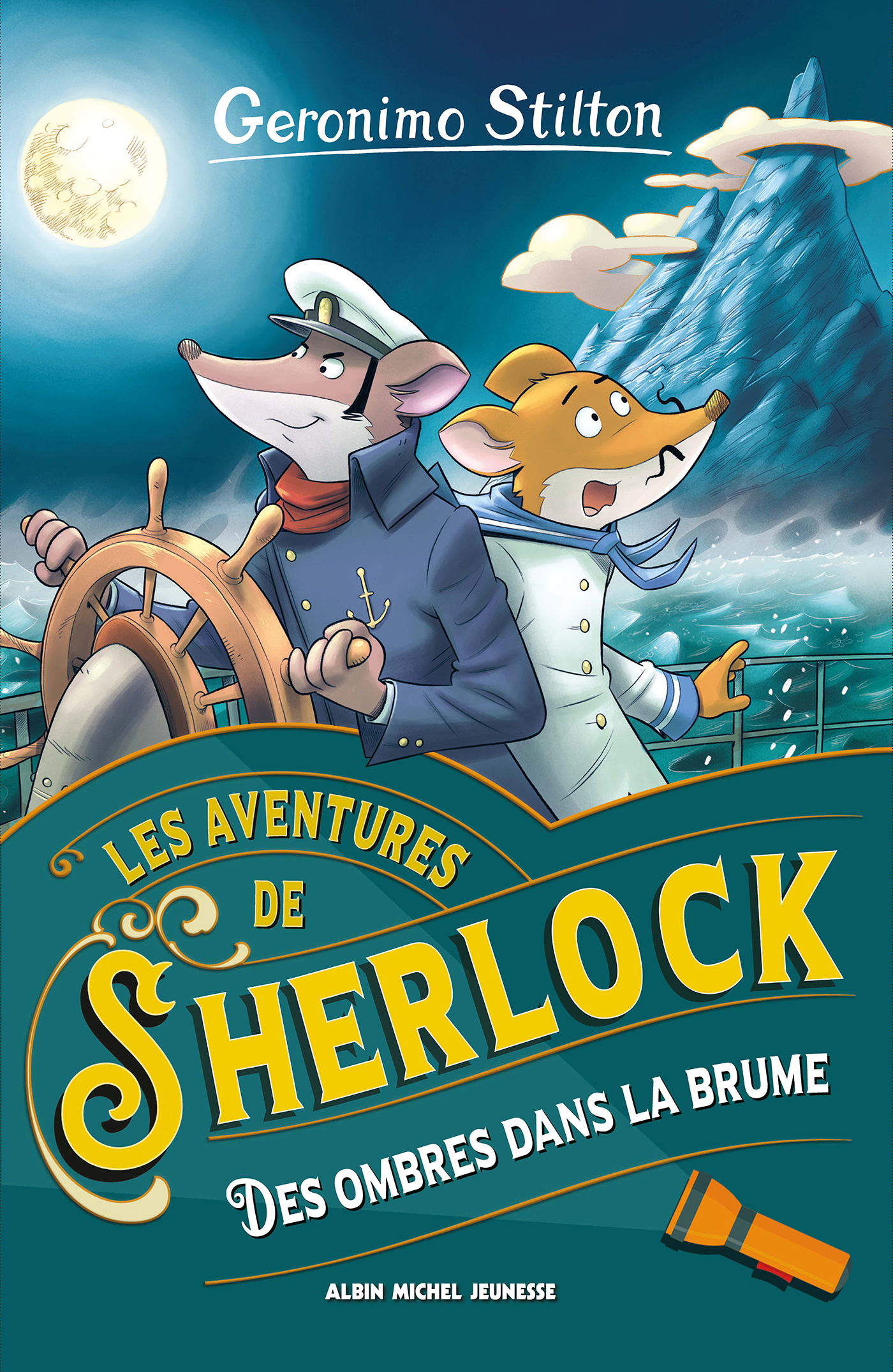 Couverture du livre Les Aventures de Sherlock - tome 5 - Des ombres dans la brume