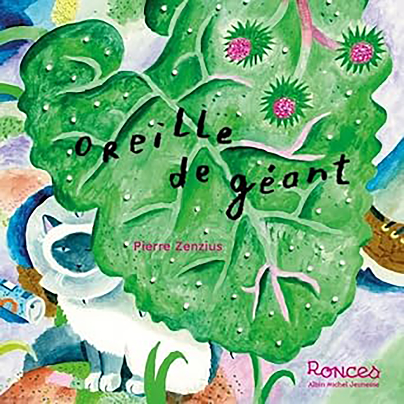 Couverture du livre Oreille de géant