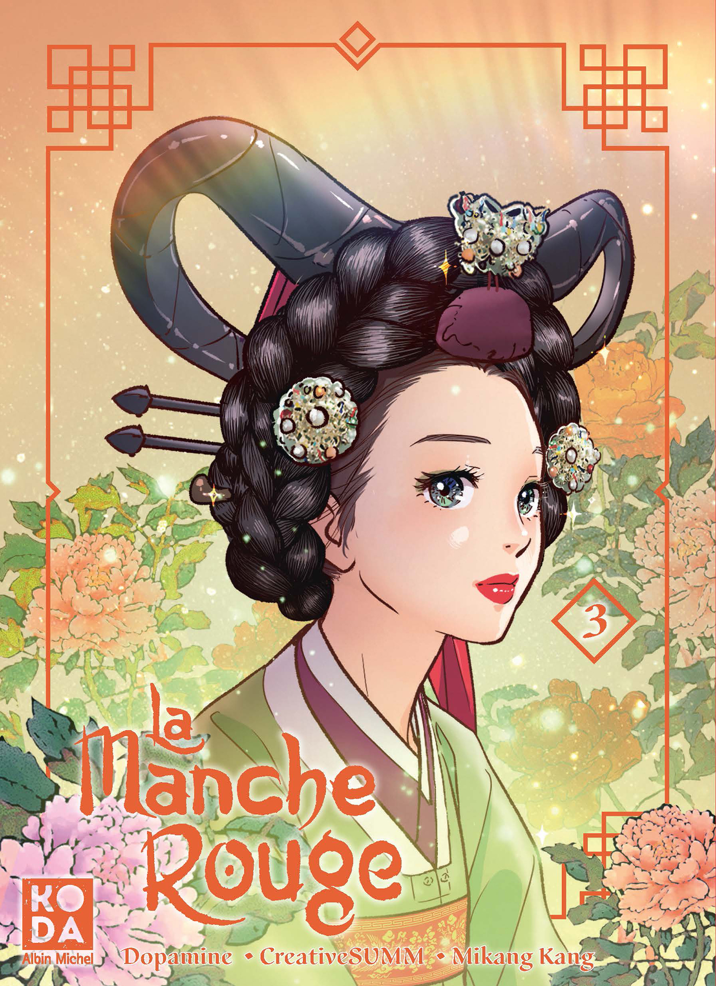 Couverture du livre La Manche rouge - tome 3