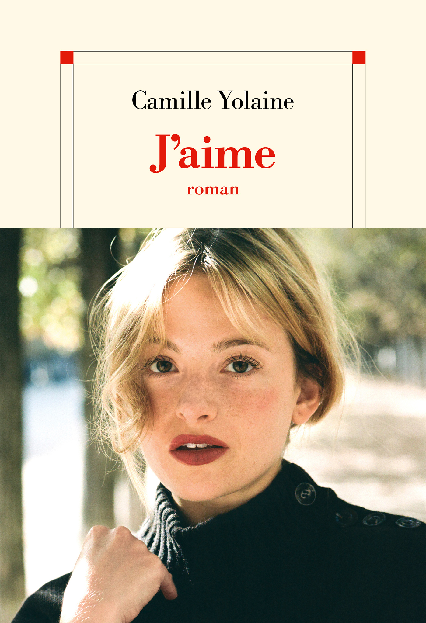 Couverture du livre J'aime