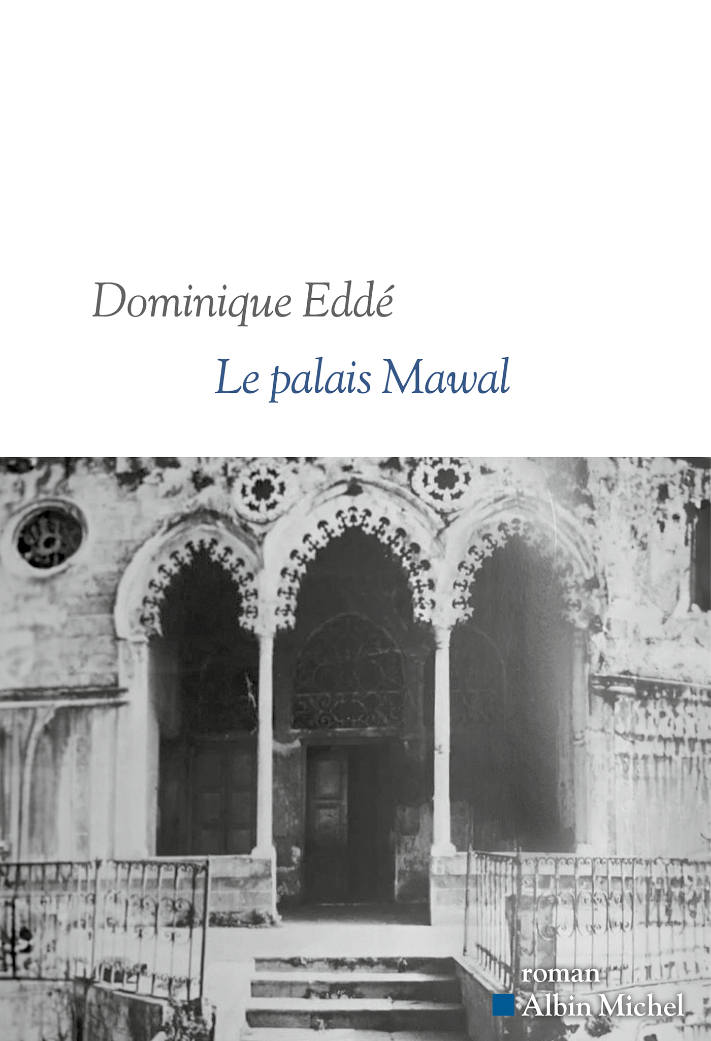 Couverture du livre Le Palais Mawal