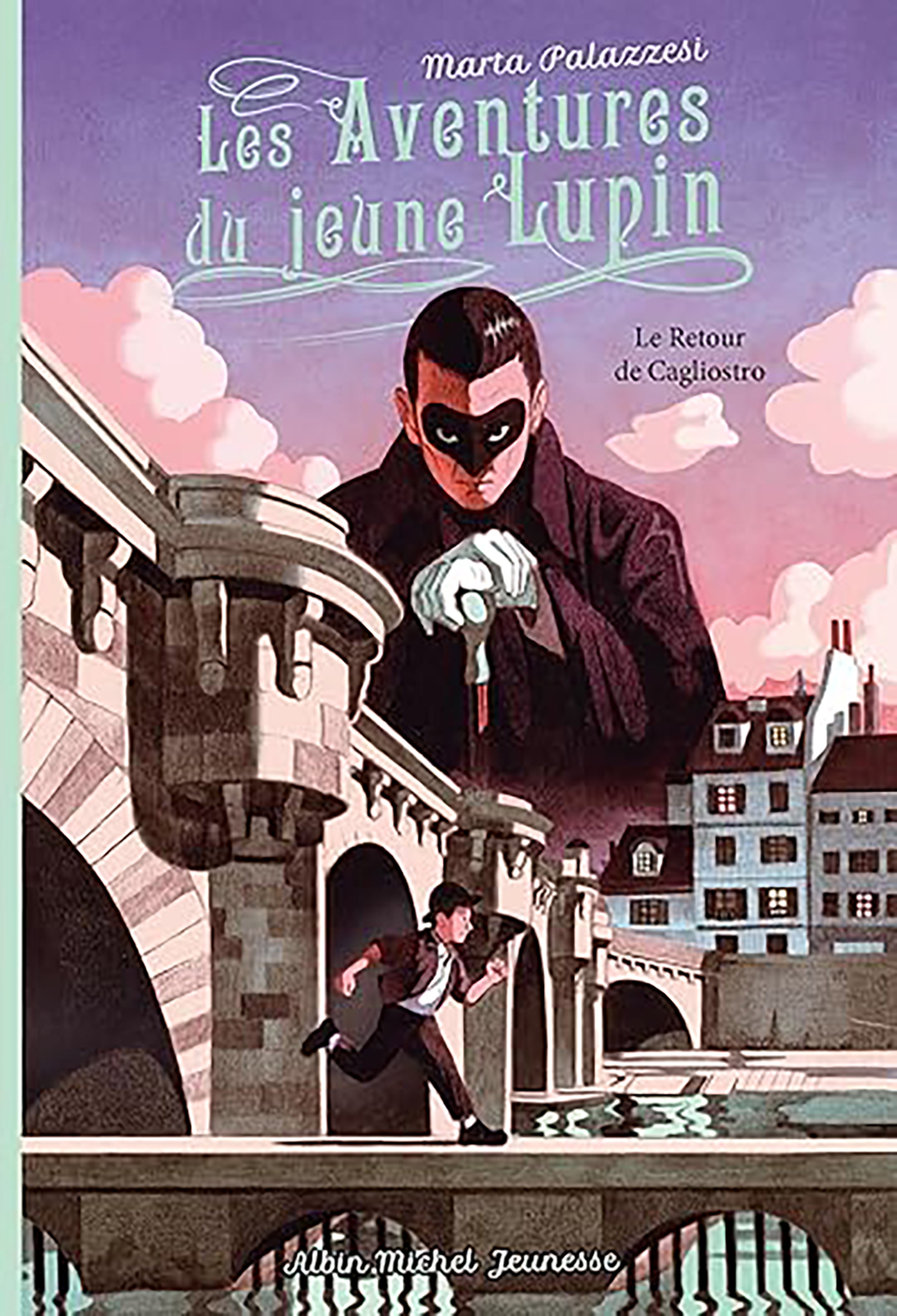Couverture du livre Les Aventures du jeune Lupin - tome 3 - Le Retour de Cagliostro