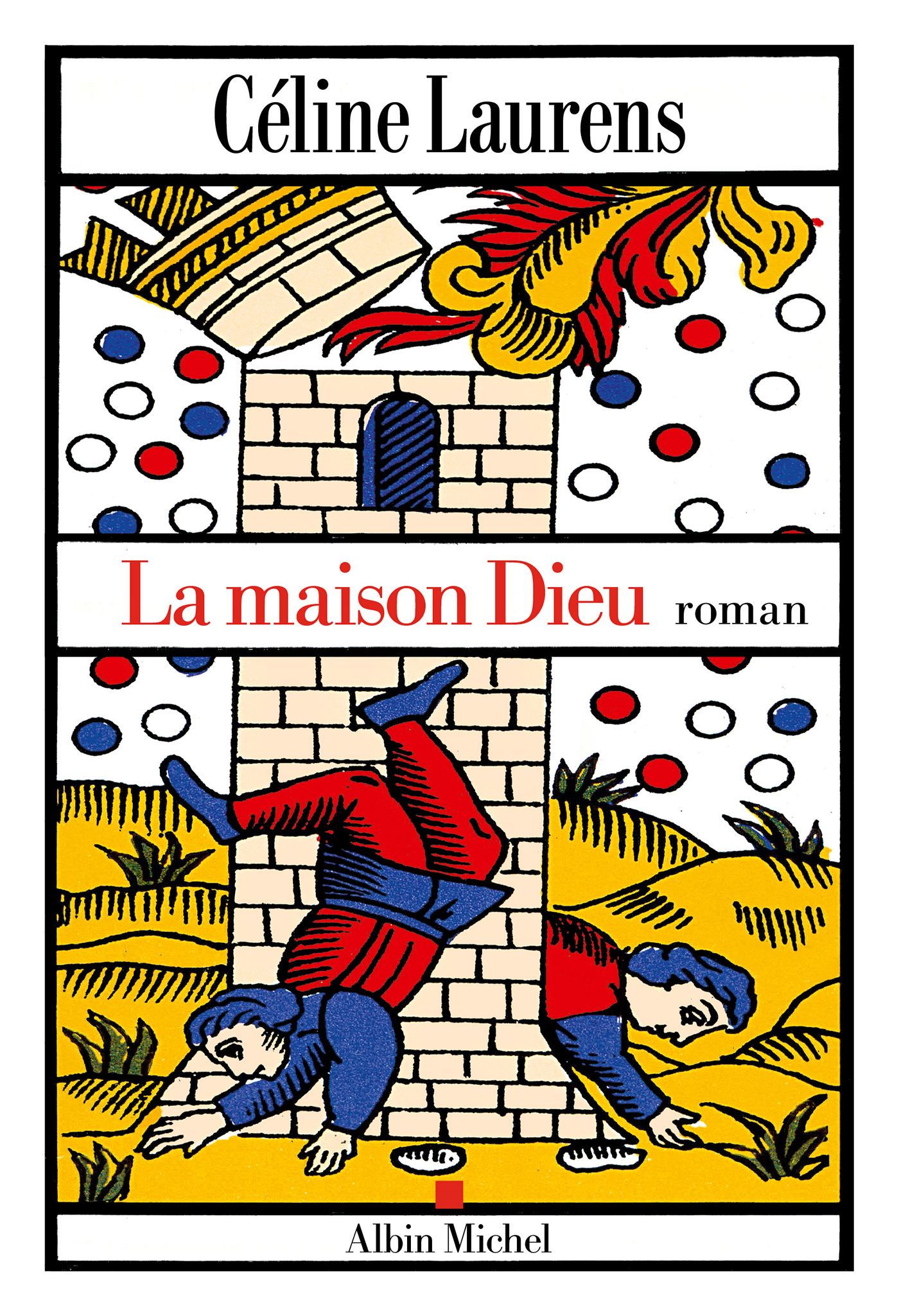 Couverture du livre La Maison Dieu