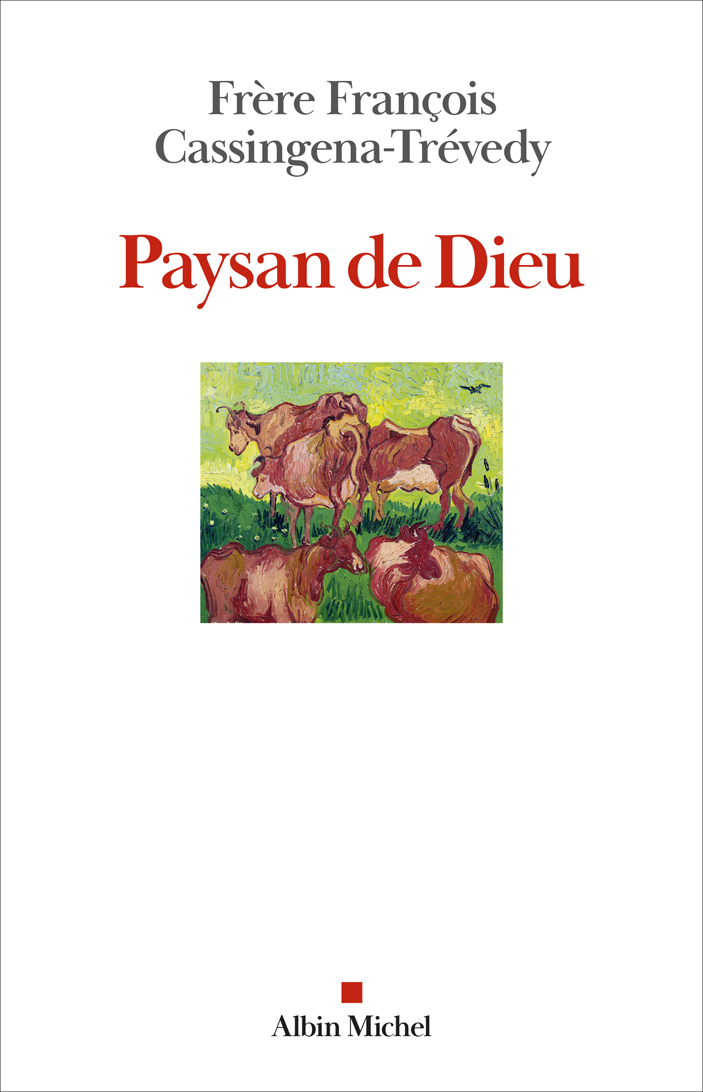 Couverture du livre Paysan de Dieu