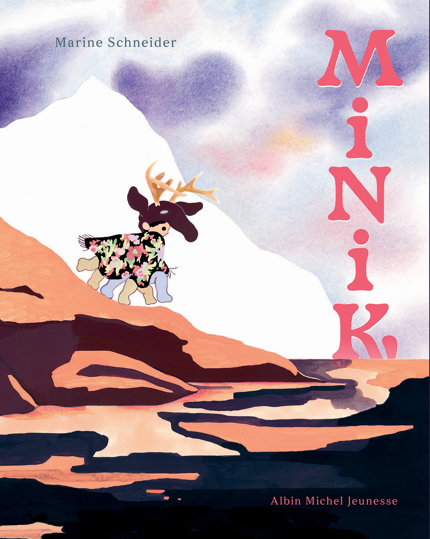 Couverture du livre Minik