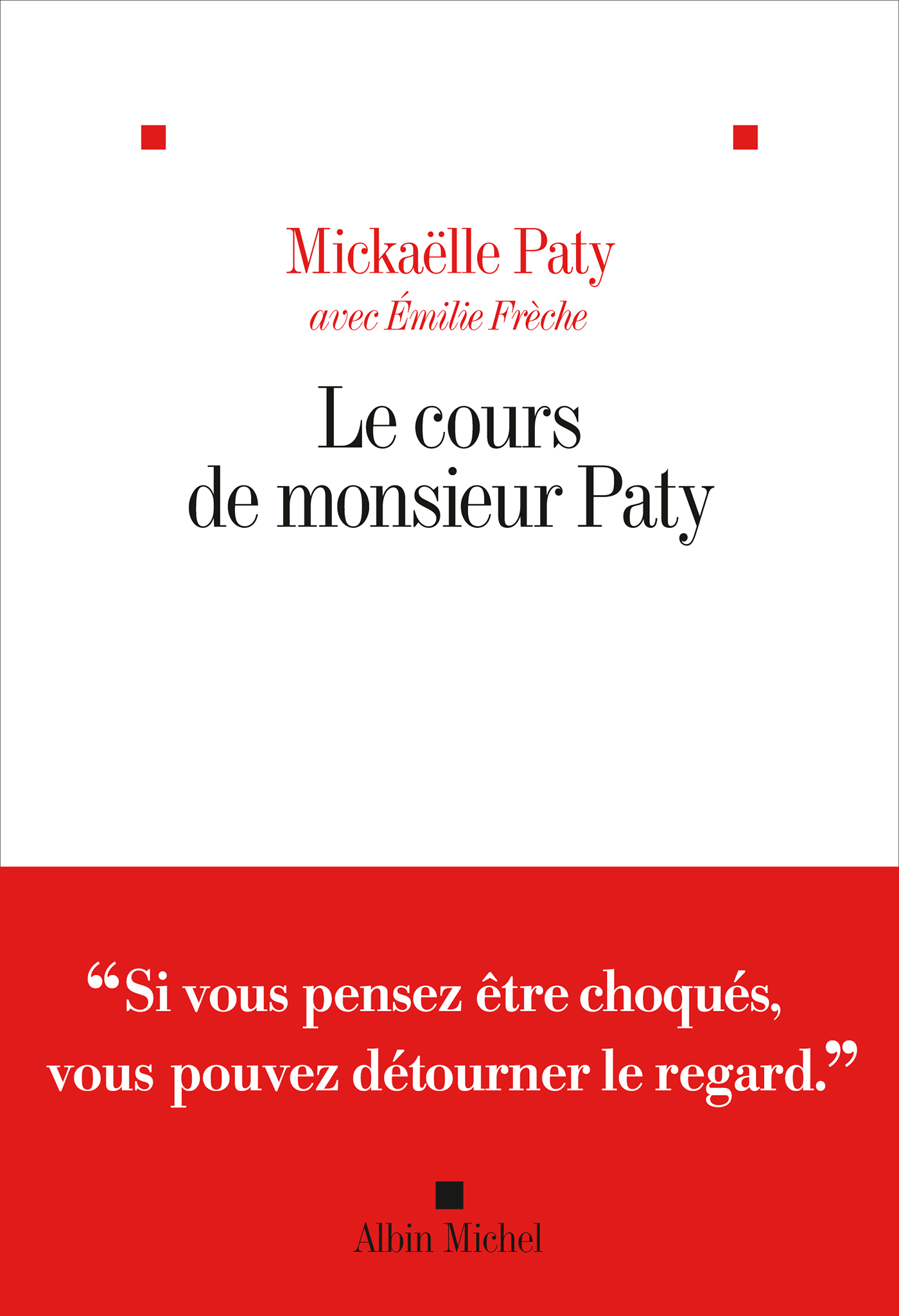 Couverture du livre Le Cours de Monsieur Paty