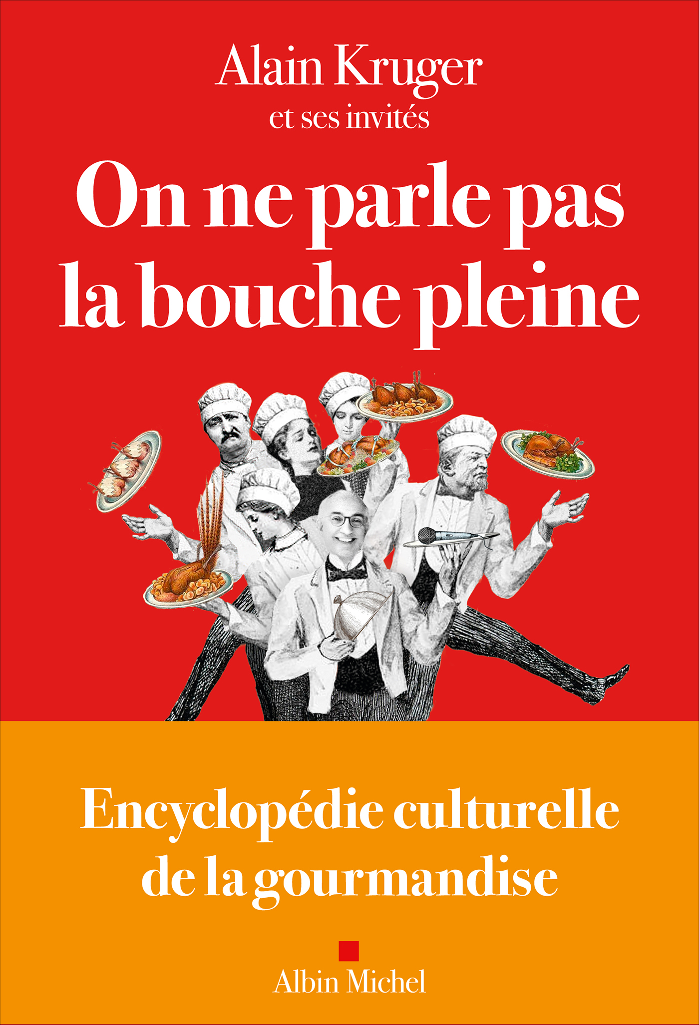 Couverture du livre On ne parle pas la bouche pleine