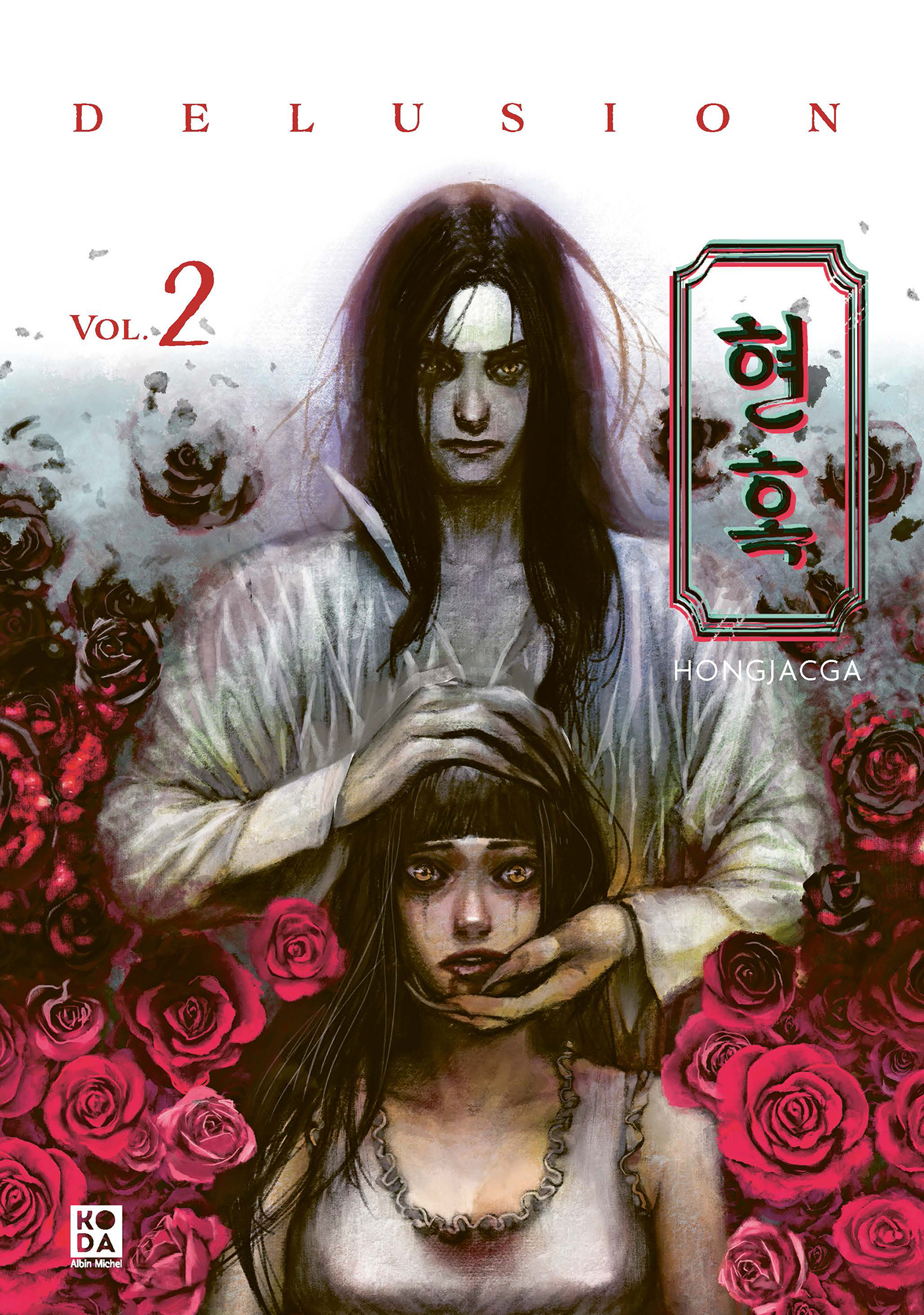 Couverture du livre Delusion - tome 2