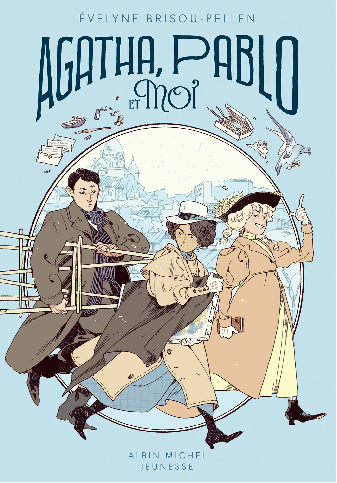 Couverture du livre Agatha, Pablo et moi - tome 2