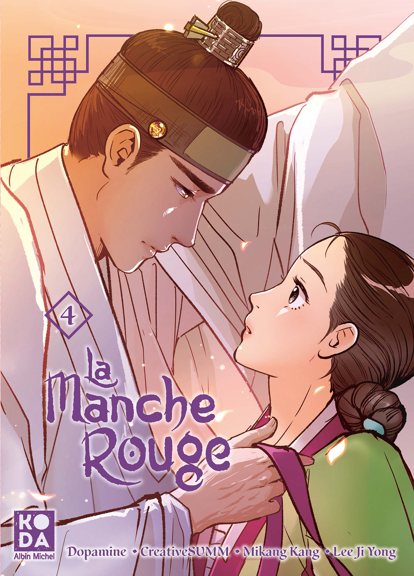 Couverture du livre La Manche rouge - tome 4