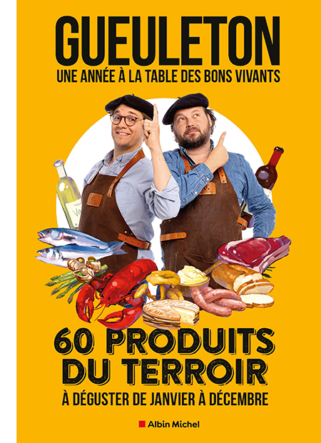 Couverture du livre Une année à la table des bons vivants