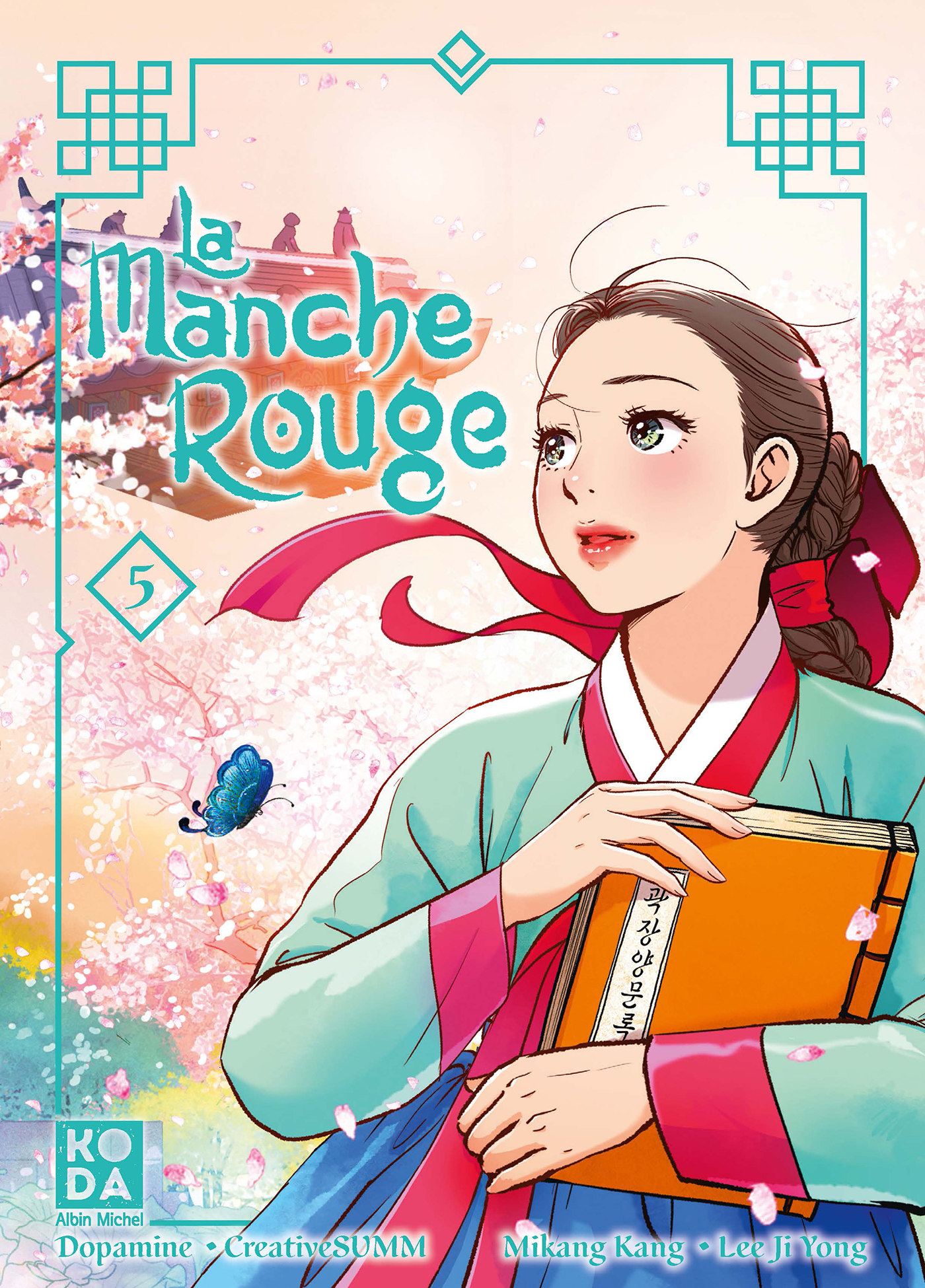 Couverture du livre La Manche rouge - tome 5
