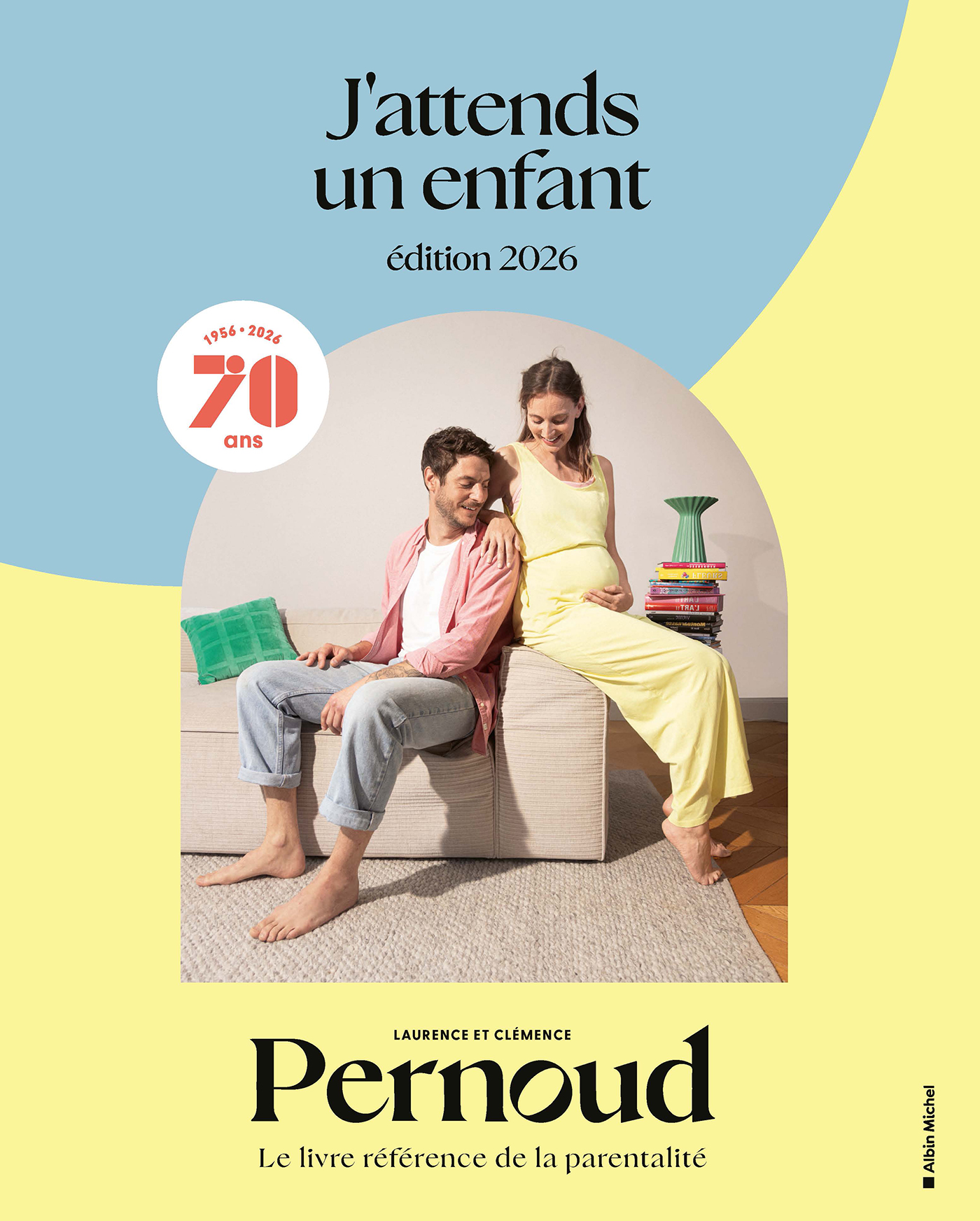 Couverture du livre J'attends un enfant - édition 2025