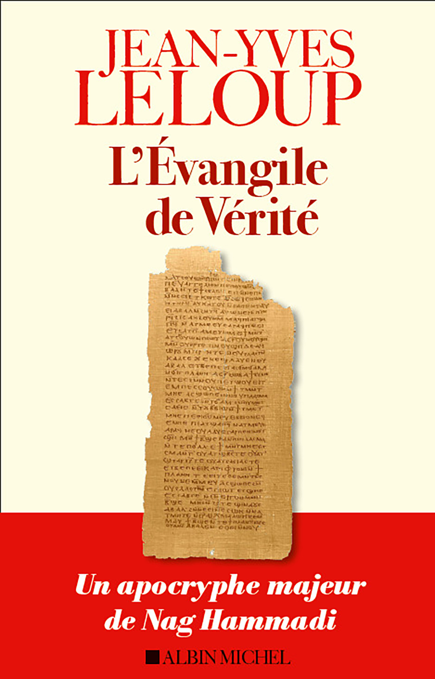 Couverture du livre L'Evangile de vérité