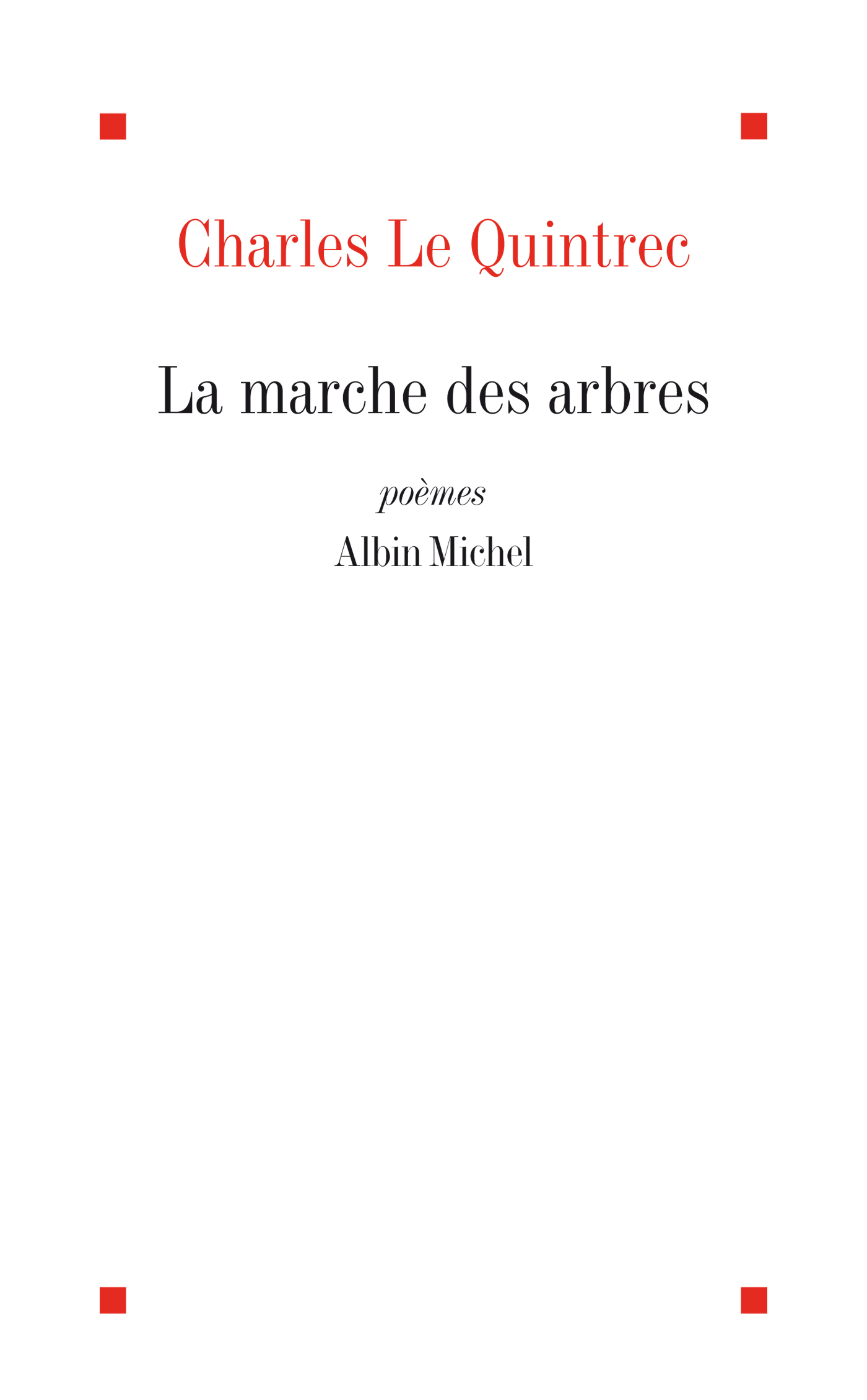 Couverture du livre La Marche des arbres