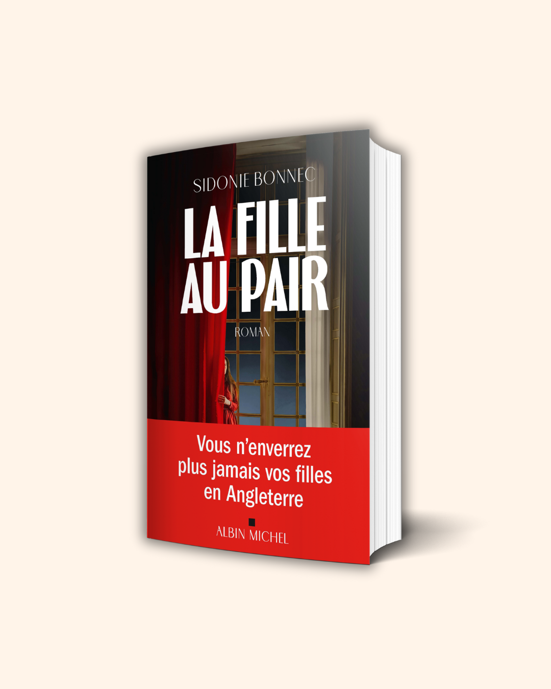 couverture la fille au pair