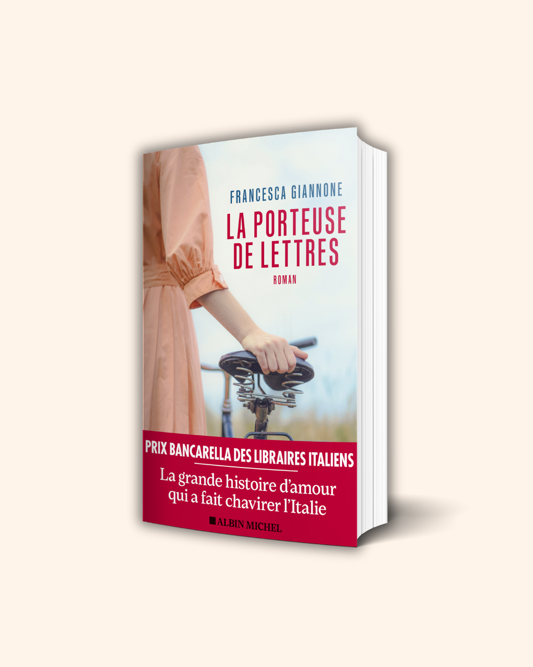 couverture la porteuse de lettres