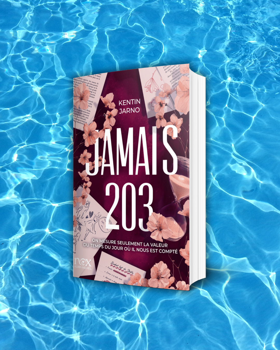 Couverture Jamais 203