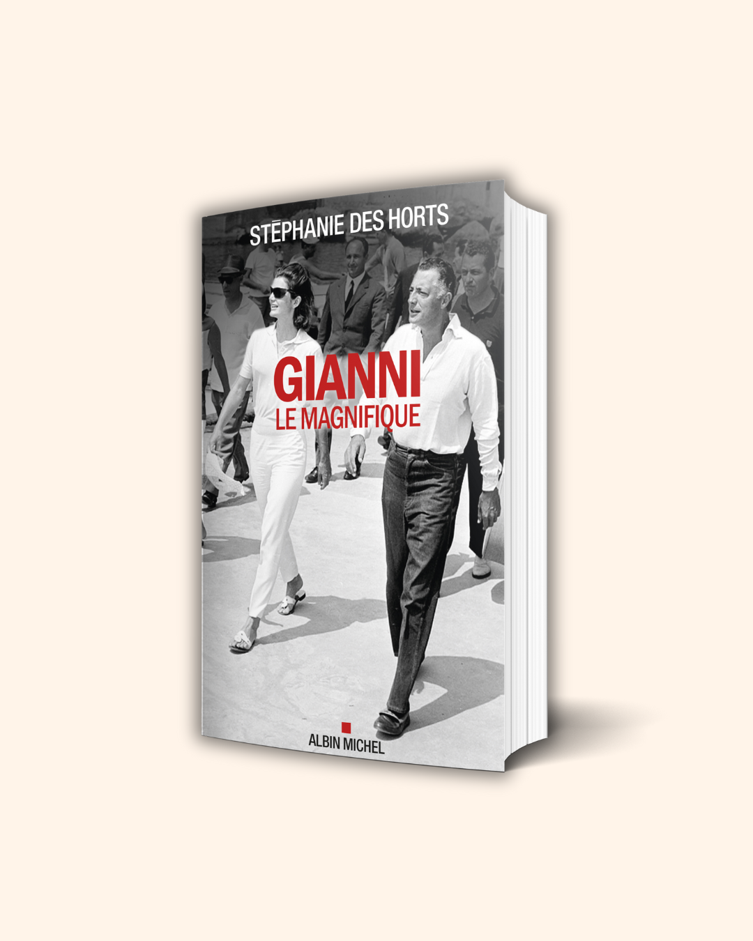 Couverture Gianni le magnifique