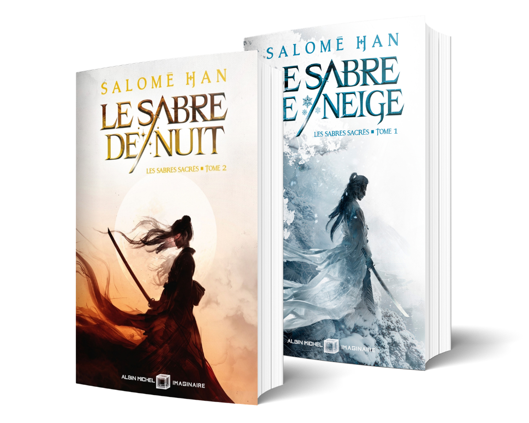 Saga Les Sabres sacrés - SALOMÉ HAN