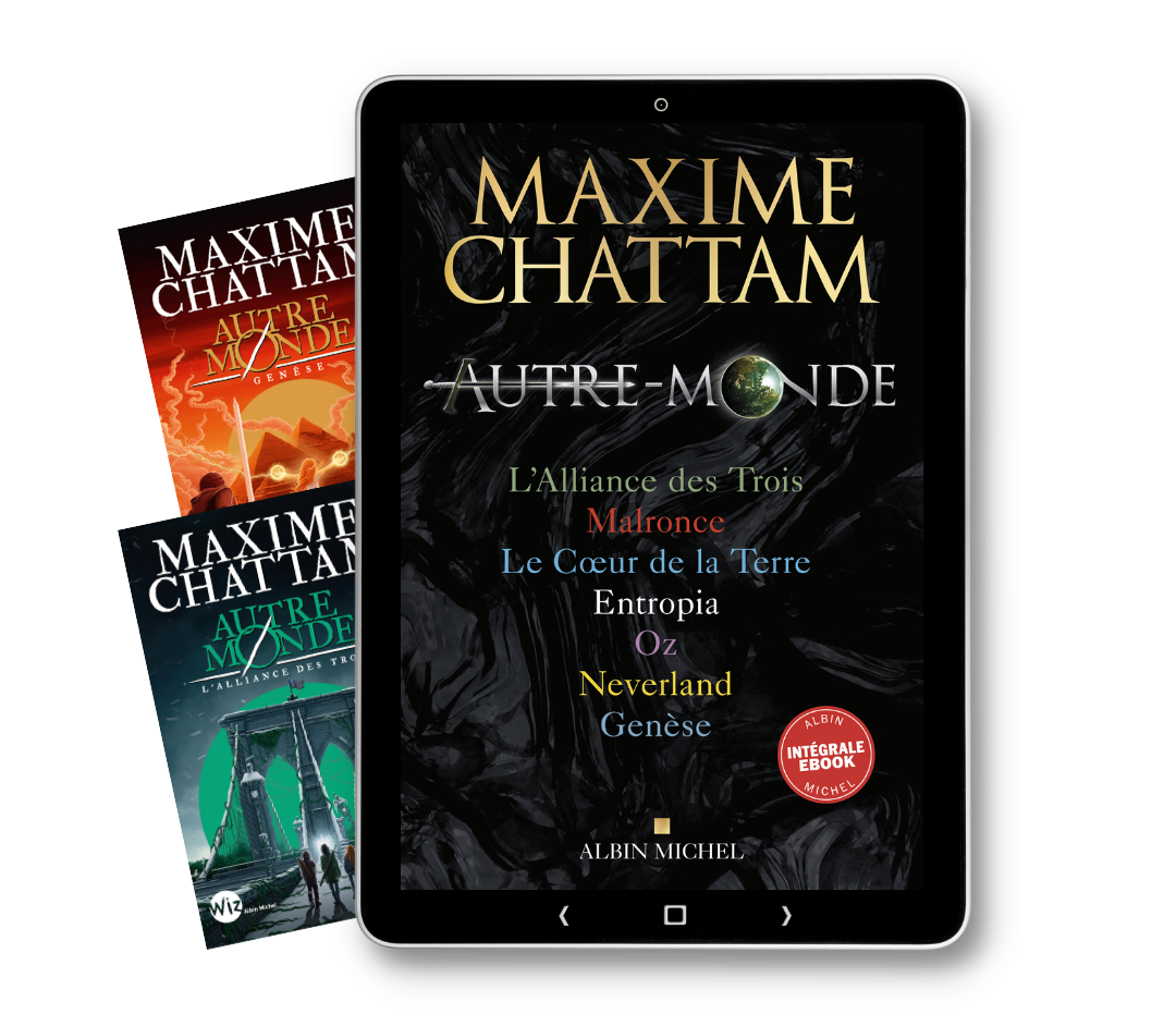 Autre-monde - Intégrale - MAXIME CHATTAM