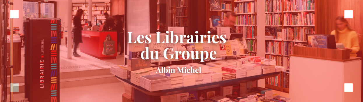 Bandeau les librairies du groupe