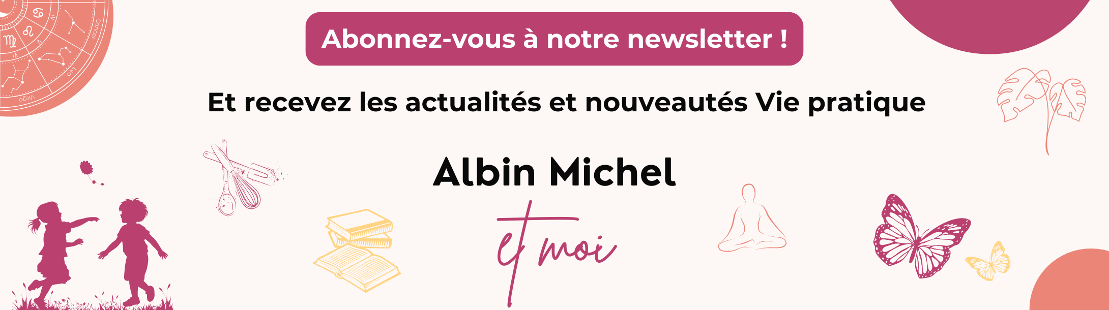 Bandeau Newsletter Pratique AM