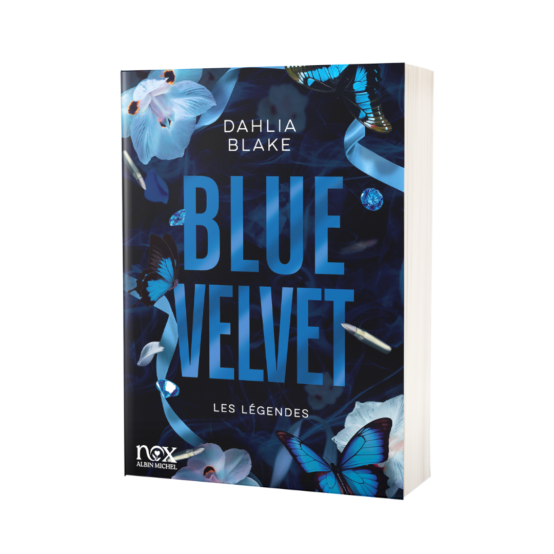 Blue Velvet - DAHLIA BLAKE