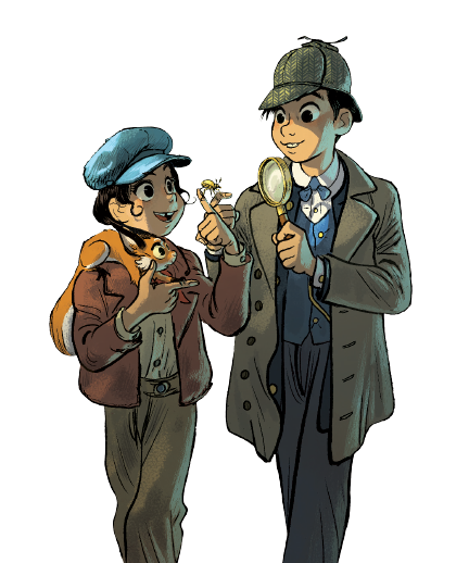 Léo et les orphelins de Paris