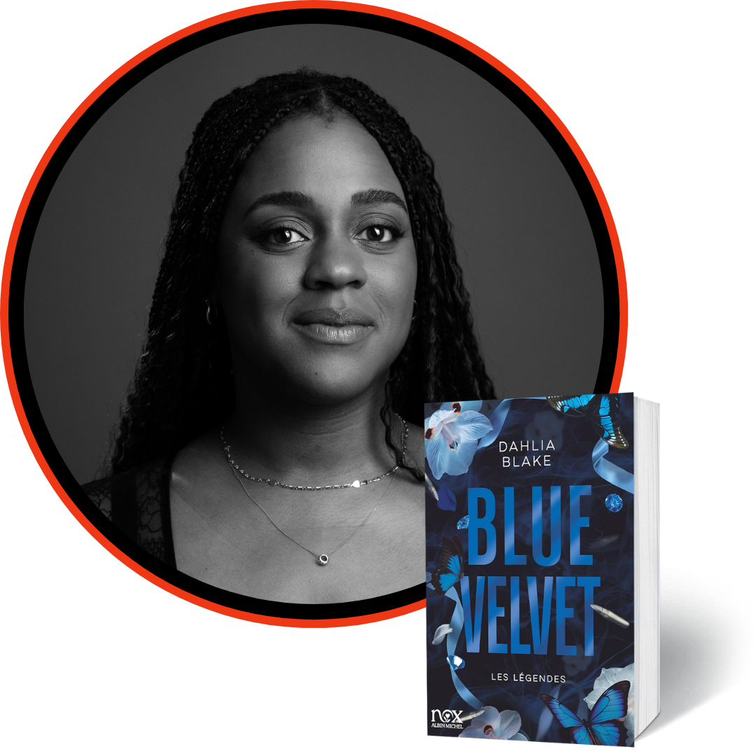 Dahlia BLAKE - Blue Velvet