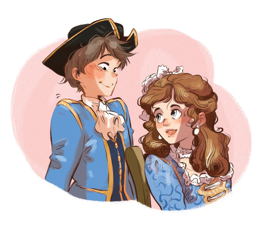 Elisabeth, princesse à Versailles