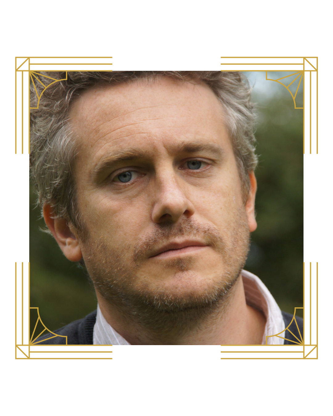 Fabrice Colin, l'auteur d'A bord du Mythic, le jumeau du Titanic