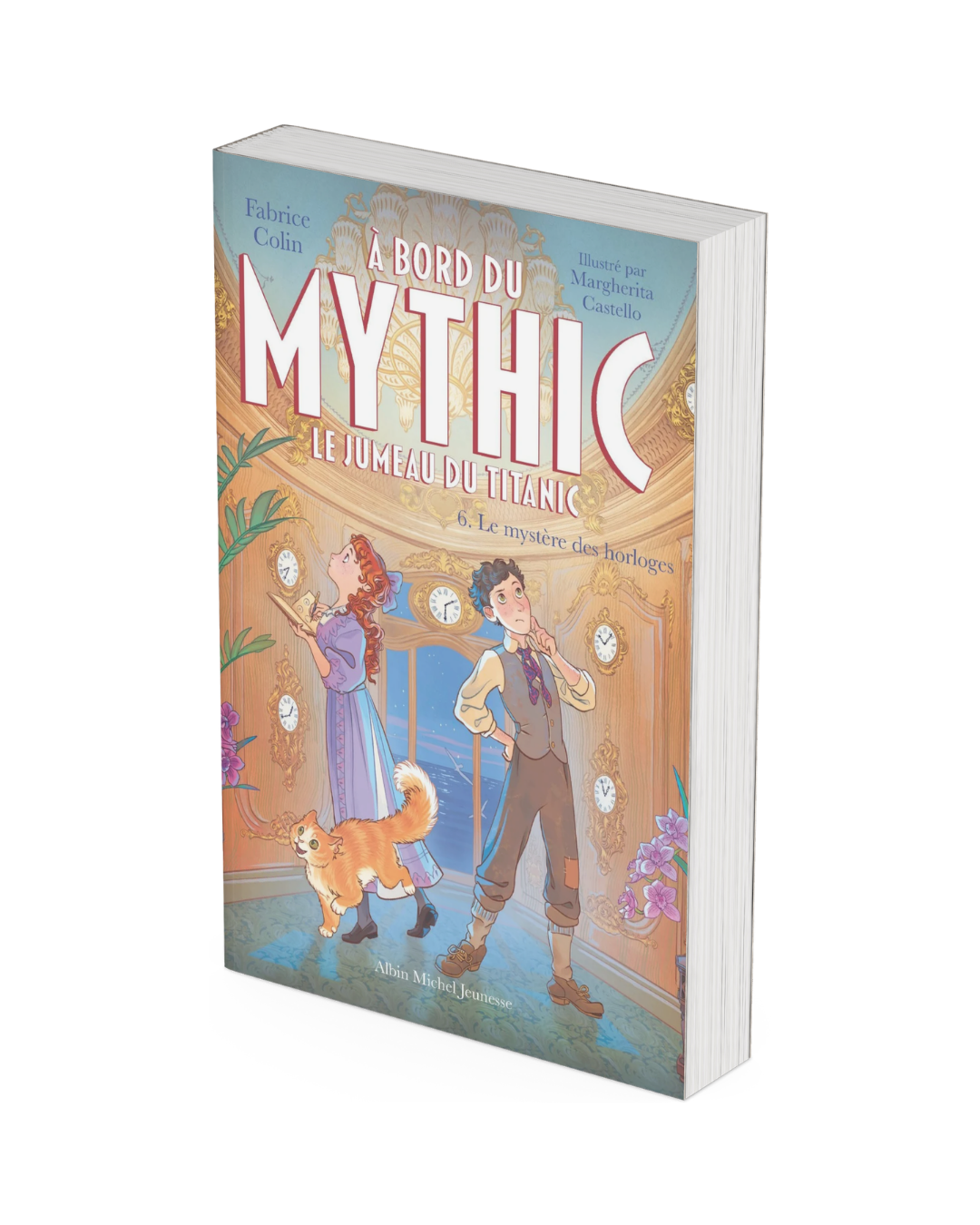 A bord du Mythic - Tome 6