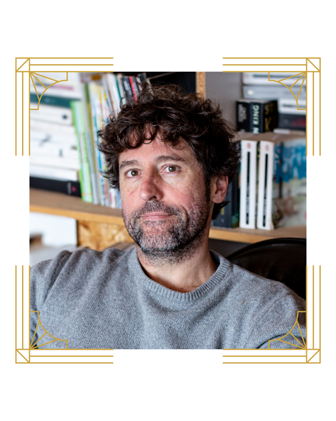 Thibault Bérard, auteur de Léo et les orphelins de Paris