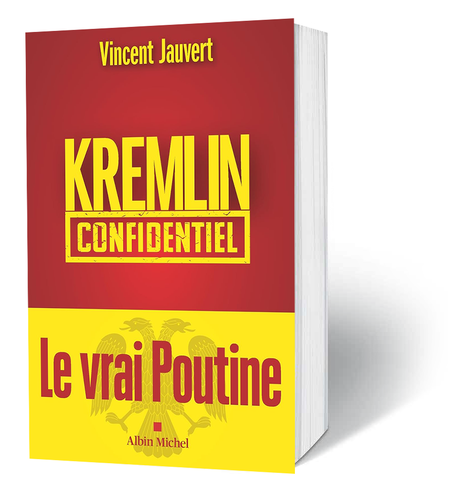 Vincent Jauvert - Kremlin Confidentiel
