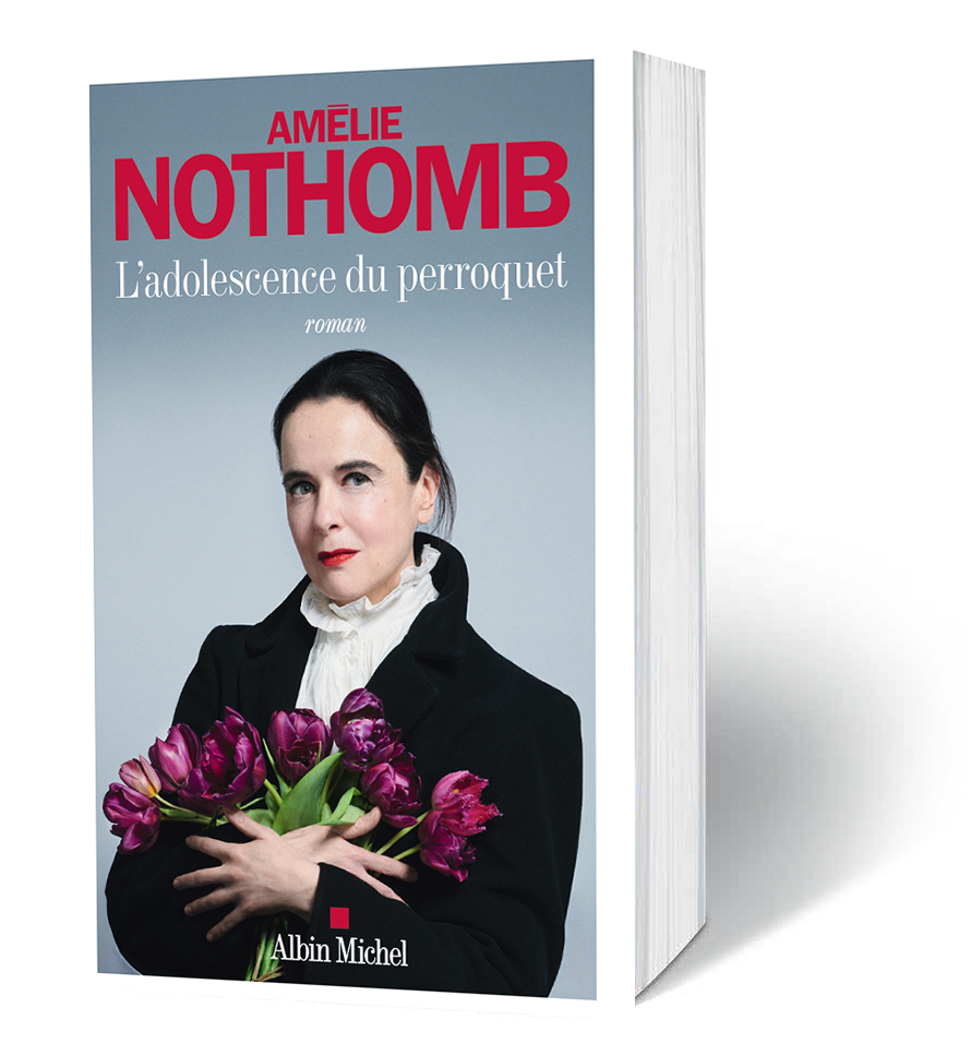 l'adolescence du perroquet - Amélie Nothomb