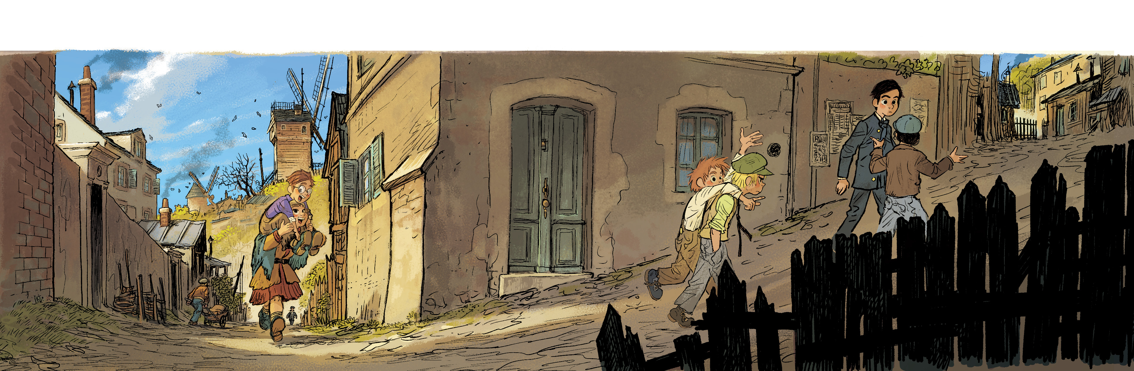 Léo et les orphelins de Paris